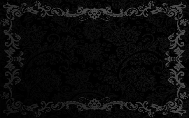 Dark Floral Wallpaper HD