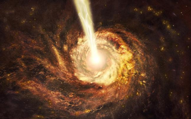 Black Hole Desktop Wallpapers