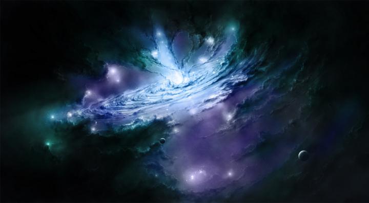 Black Hole Desktop Wallpapers