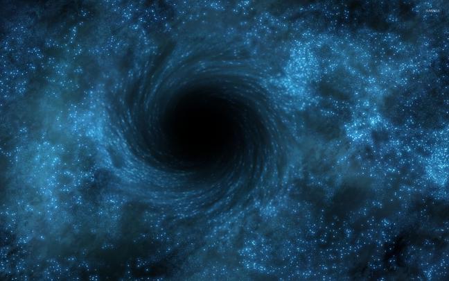 Black hole [6] wallpaper - Space wallpapers - #33895