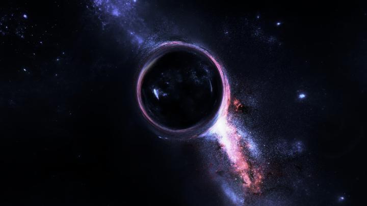 4k Computer Black Hole Wallpapers