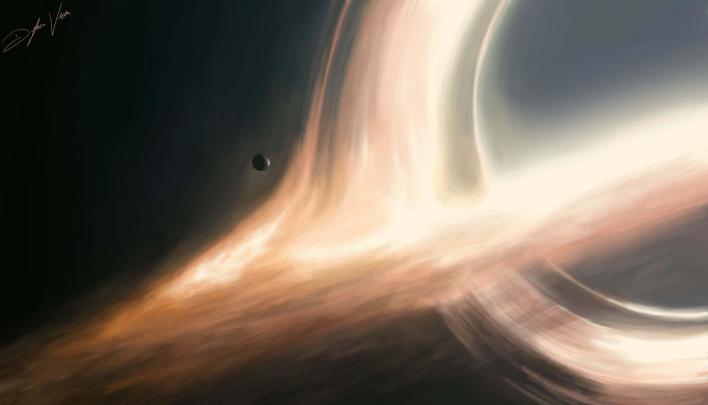 14 Black Hole Interstellar Wallpapers - WallpaperBoat
