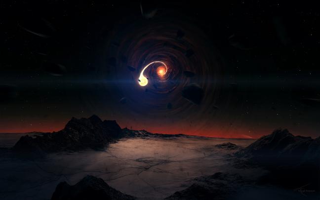 Black Hole Scene Wallpapers | HD Wallpapers | ID #11938