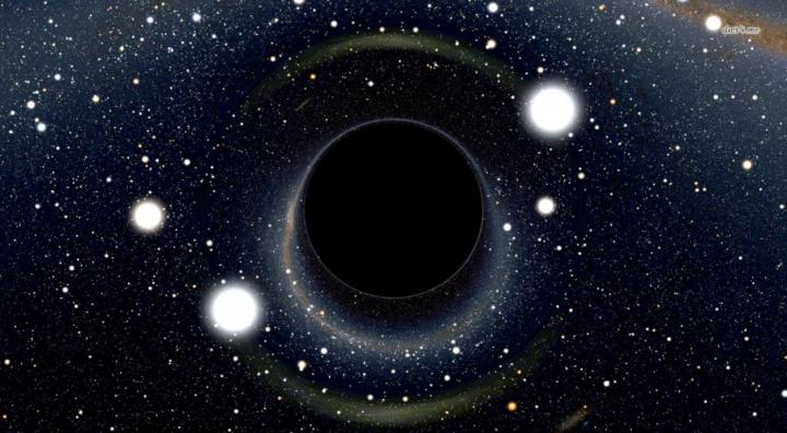 Space Black Hole Hd Wallpaper | Wallpapers Heroes