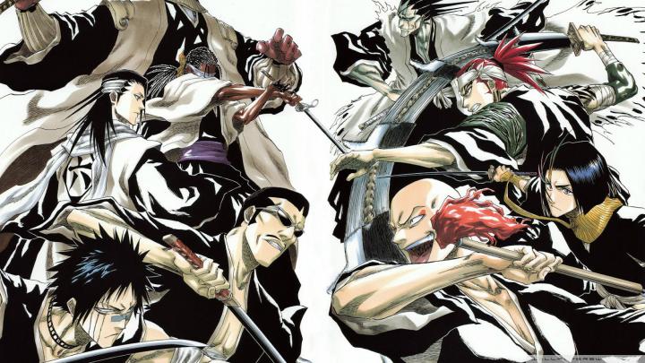 Bleach Wallpaper 4K Desktop - Santinime