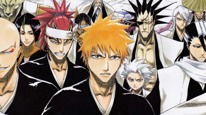 Bleach - Soul Society Ultra HD Desktop Background Wallpaper for 4K UHD 