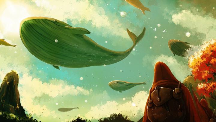 Cartoon Whale Desktop Wallpapers - Top Free Cartoon Whale Desktop 