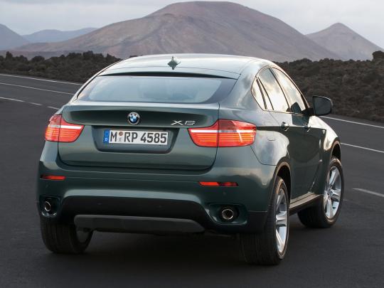 BMW Desktop Wallpapers 2009 BMW X6