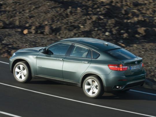 BMW Desktop Wallpapers 2009 BMW X6