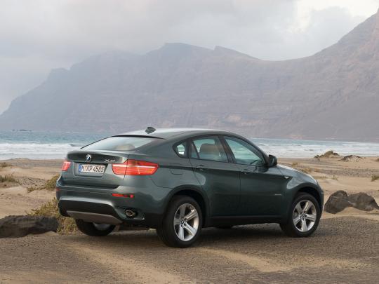 BMW Desktop Wallpapers 2009 BMW X6