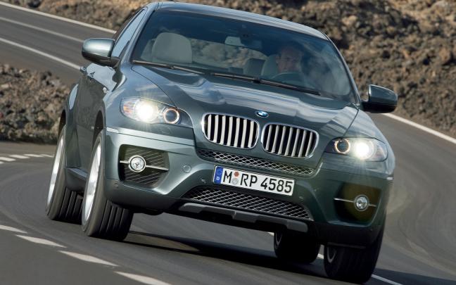 BMW X6 xDrive35i, xDrive50i - Free Widescreen Wallpaper \/ Desktop 
