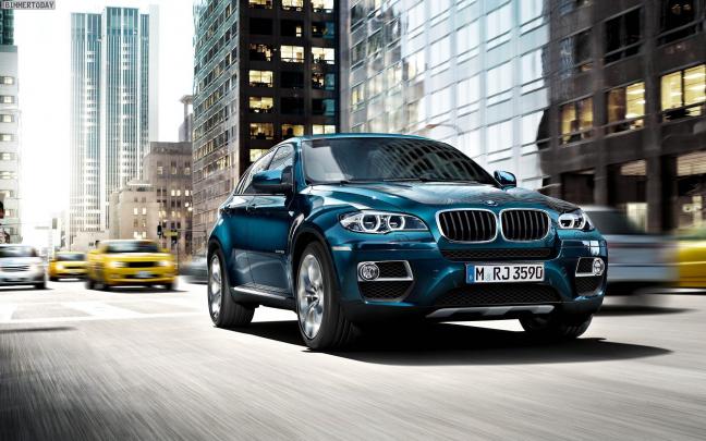 Awesome Bmw X6 Desktop Wallpaper
