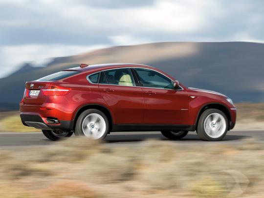 BMW Desktop Wallpapers 2009 BMW X6