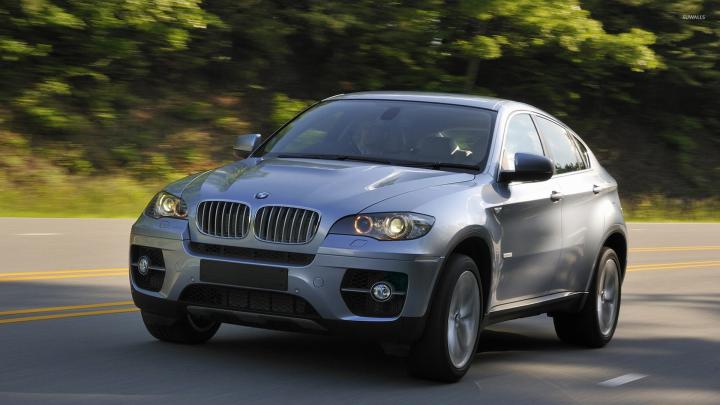 BMW X6 [4] wallpaper - Car wallpapers - #33515