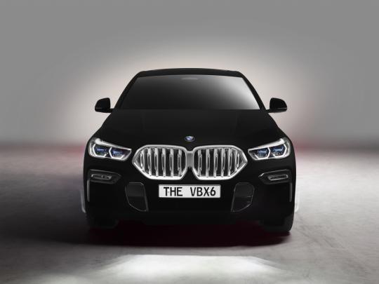 Desktop wallpaper 2019 bmw x6, vantablack, black car, hd image, picture 