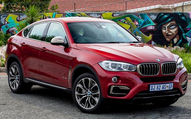 BMW X6 [6] wallpaper - Car wallpapers - #48239