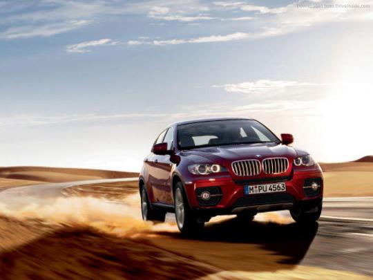BMW X6 Wallpapers