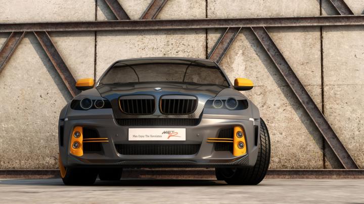 High definition image of bmw X6, photo of Matt, INTERCEPTOR | ImageBank.biz