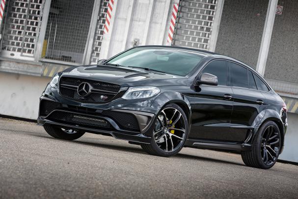 Wallpaper Mercedes-Benz Lumma Design C292 GLE-Class Coupe Black Cars