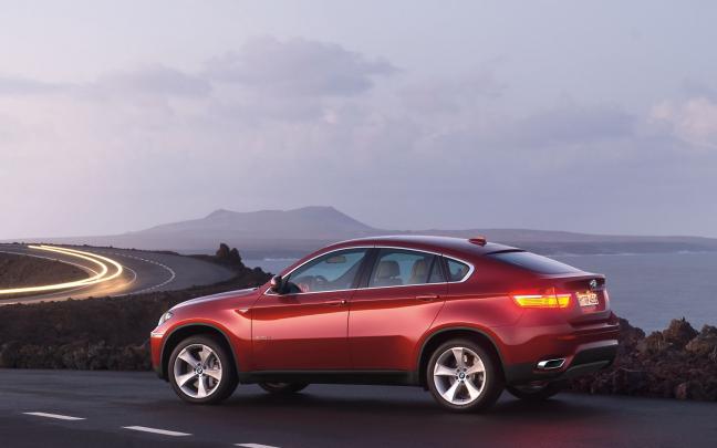 Best picture of bmw x6, desktop wallpaper of night lights, 1920\u00d71200 px 