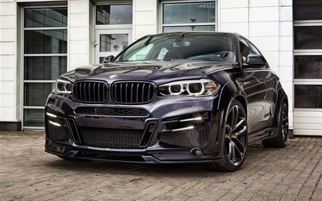 BMW X6 F16 black SUV car HD Wallpapers | Cars | Desktop Wallpaper 
