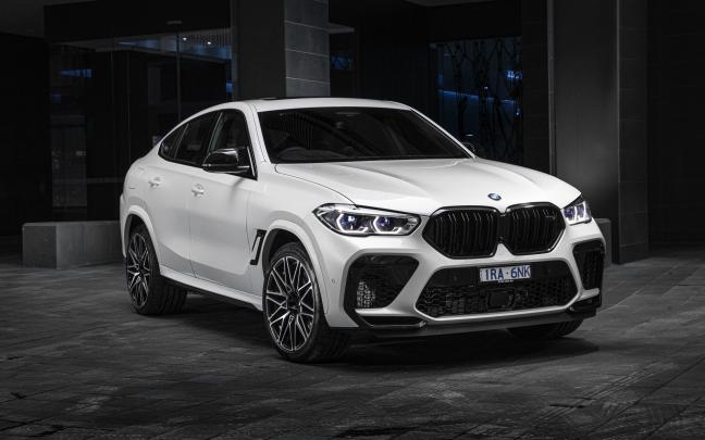 BMW X6 M Competition 2020 5K HD desktop wallpaper : Widescreen : High 