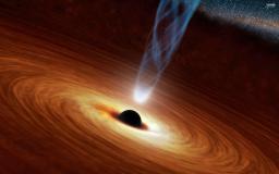 Black Hole Desktop Wallpaper