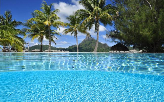 Bora Bora Desktop Wallpaper
