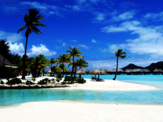 Bora Bora Islands | Free Desktop Wallpapers for Widescreen, HD and Mobile