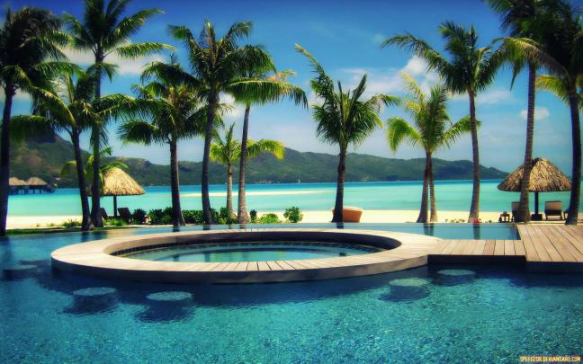 Bora Bora Backgrounds