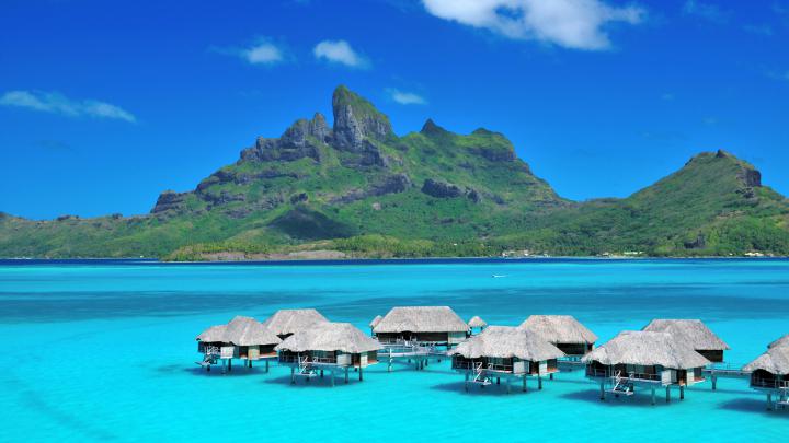 Bora Bora Desktop Wallpaper