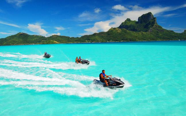 bora bora french polynesia - HD Desktop Wallpapers