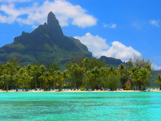 Bora Bora French Polynesia South Pacific Oceania HD desktop wallpaper 