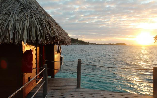 sunrise pictures bora bora - HD Desktop Wallpapers