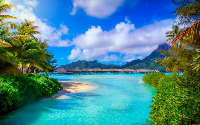 Bora Bora Wallpapers \u00b7\u2460 