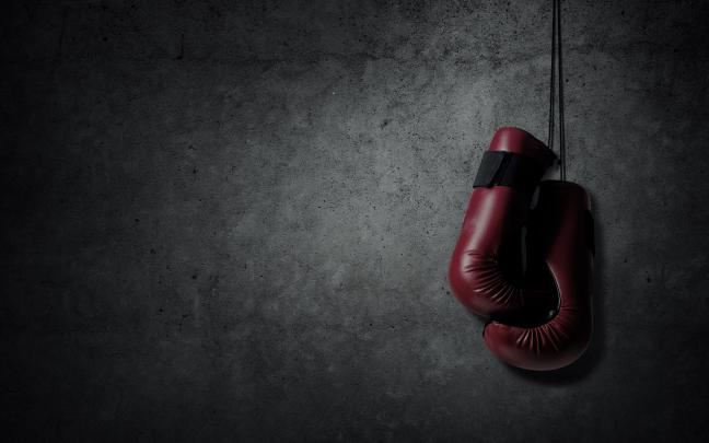 Hanging Boxing Gloves Wallpapers