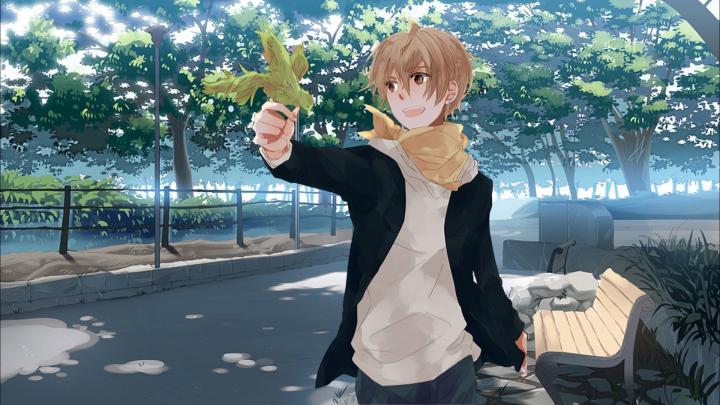 Aesthetic Anime Boy Cute Wallpapers