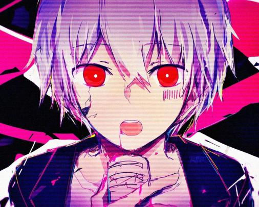 Pink Anime Boy Desktop Wallpapers