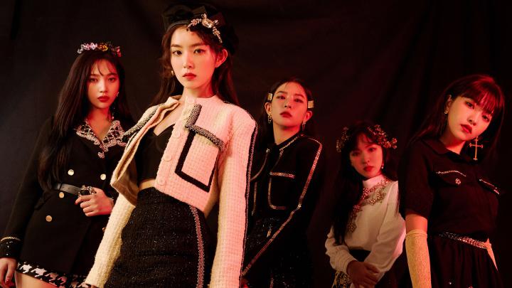 Red Velvet Bad Boy Desktop Wallpapers