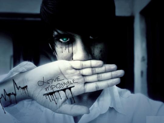 Sad Boy Wallpaper