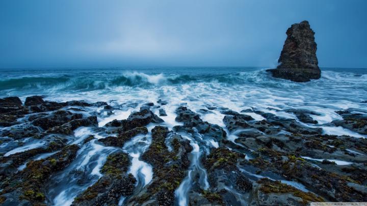 California Beach Wallpaper \u00b7\u2460 