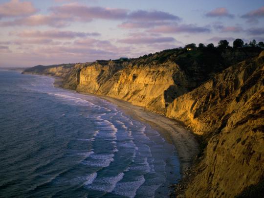 beach coast La Jolla Torrey Pines San Diego California \u2013 Nature Beaches 