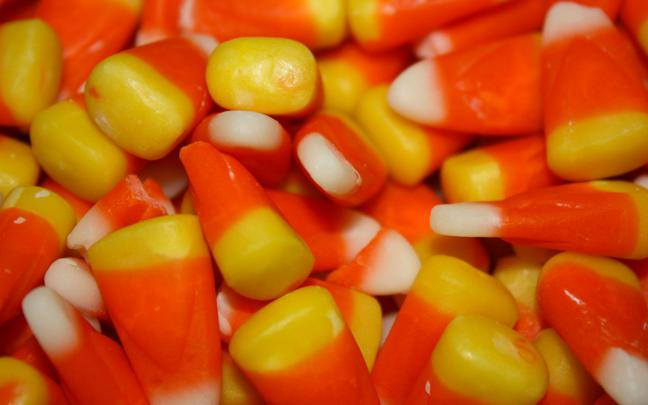 Cute Candy Corn Halloween Wallpapers