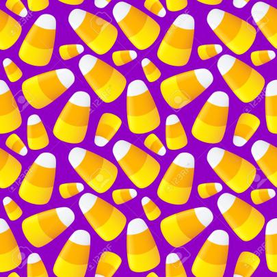 Cute Candy Corn Halloween Wallpapers