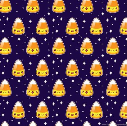 How To Make A Quick Kawaii Candy Corn Pattern For Halloween Desktop 