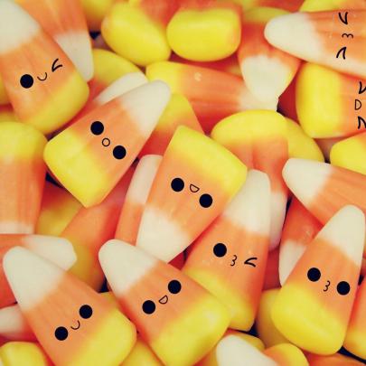 Halloween Cute Candy Corn Wallpapers