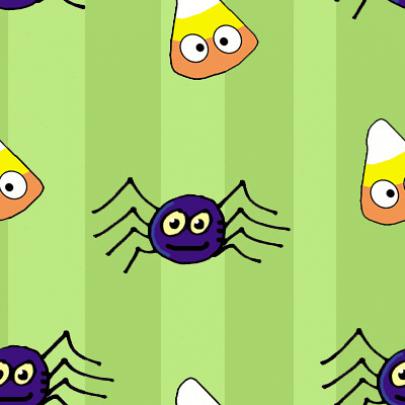 candy corn spider wallpaper | Flickr - Photo Sharing!