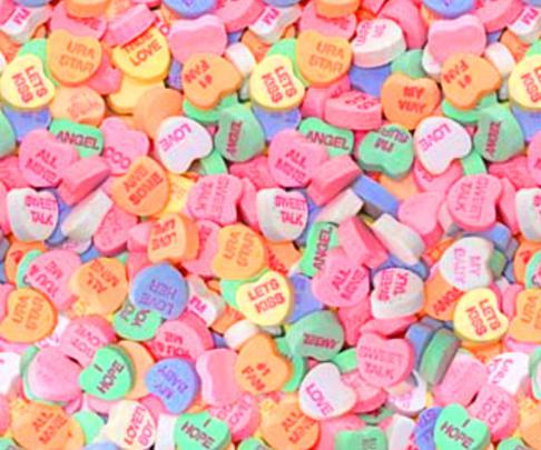 [45+] Candy Heart Wallpaper 
