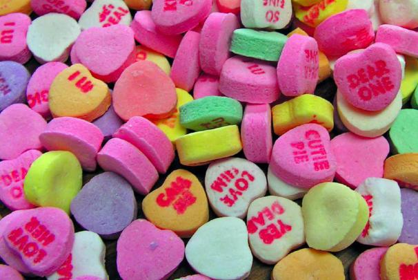 Valentines Candy Wallpapers