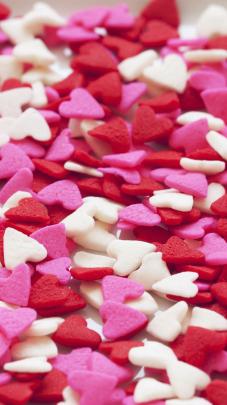 Candy Hearts Wallpaper (60+ images)